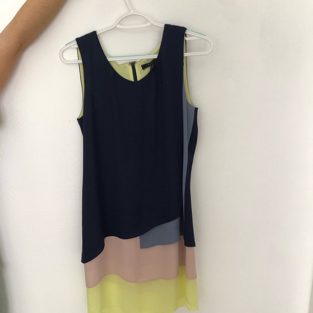 BCBG dress.